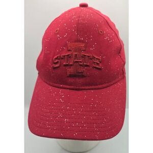 Iowa State‎ Cyclones New Era 9TWENTY NCAA Women's Red Speckled Strapback Hat Cap